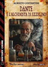 Cover Dante e l'Alchimista di Ezzelino