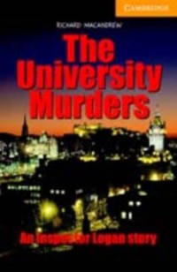 Cover University Murders Level 4