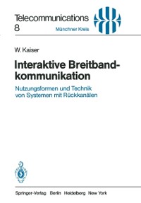 Cover Interaktive Breitbandkommunikation