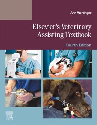 Cover Elsevier's Veterinary Assisting Textbook - E-Book