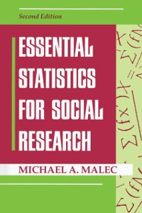 Cover Essential Statistics For Social Research