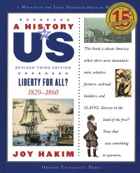 Cover History of US: Liberty for All?