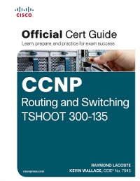 Cover CCNP Routing and Switching TSHOOT 300-135 Official Cert Guide
