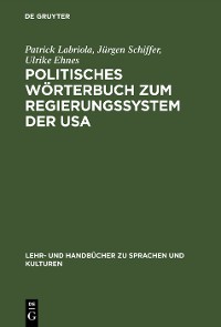 Cover Politisches Wörterbuch zum Regierungssystem der USA