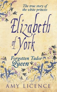 Cover Elizabeth of York