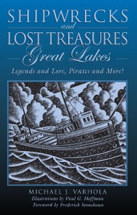 Cover Shipwrecks and Lost Treasures: Great Lakes