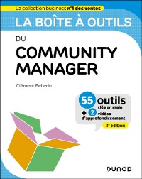 Cover La boîte à outils du Community Manager - 3e éd.