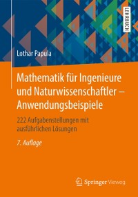 Cover Mathematik für Ingenieure und Naturwissenschaftler - Anwendungsbeispiele