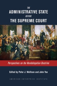 Cover The Administrative State Before the Supreme Court