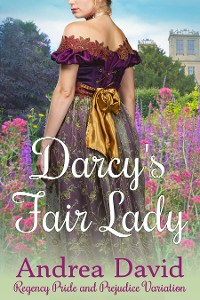 Cover Darcy's Fair Lady
