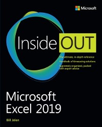 Cover Microsoft Excel 2019 Inside Out