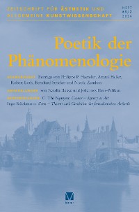 Cover Zeitschrift für Ästhetik und Allgemeine Kunstwissenschaft