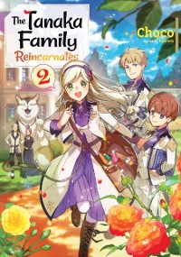 Cover Tanaka Family Reincarnates: Volume 2