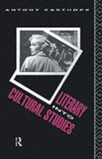 Cover Literary into Cultural Studies