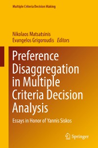 Cover Preference Disaggregation in Multiple Criteria Decision Analysis
