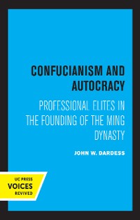 Cover Confucianism and Autocracy