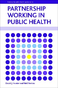 Cover Partnership Working in Public Health