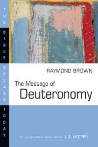 Cover Message of Deuteronomy