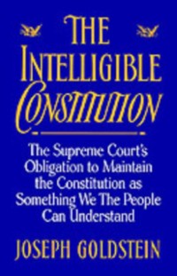 Cover Intelligible Constitution