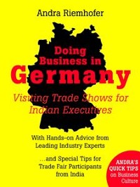 Cover Doing Business in Germany : Visiting Trade Shows for Indian Executives