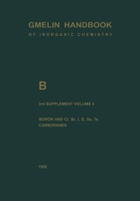 Cover B Boron Compounds