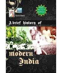 Cover A Brief History of Modern India - 2019/Edition - OLD Edition