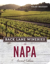 Cover Back Lane Wineries of Napa, Second Edition