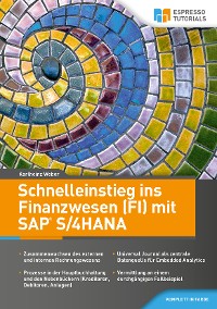 Cover Schnelleinstieg ins Finanzwesen (FI) mit SAP S/4HANA