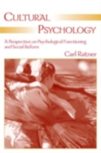 Cover Cultural Psychology