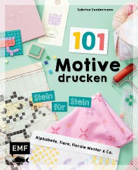 Cover 101 Motive drucken – Stein für Stein