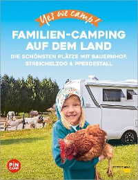 Cover Yes we camp! Familien-Camping auf dem Land