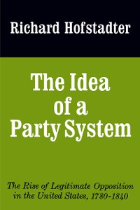 Cover The Idea of a Party System