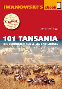 Cover 101 Tansania - Reiseführer von Iwanowski