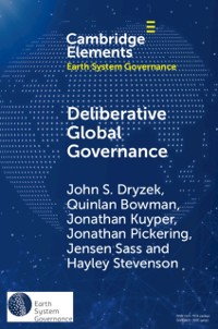Cover Deliberative Global Governance