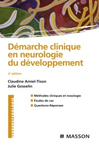 Cover Démarche clinique en neurologie du développement