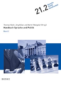 Cover Handbuch Sprache und Politik