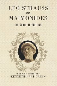 Cover Leo Strauss on Maimonides