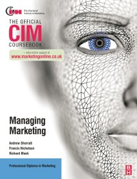 Cover CIM Coursebook: Managing Marketing