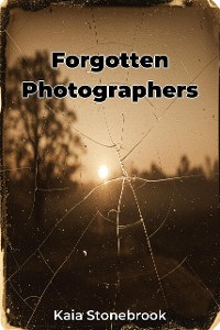 Cover Forgotten Photographers