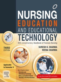 Cover Textbook of Nursing Education 3E - E-Book