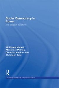 Cover Social Democracy in Power
