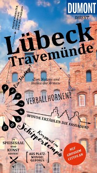 Cover DuMont direkt Reiseführer E-Book Lübeck Travemünde