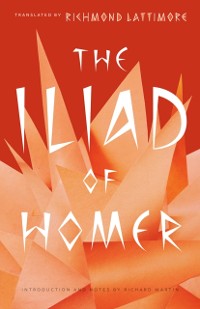 Cover Iliad of Homer