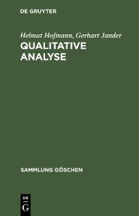 Cover Qualitative Analyse