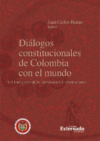 Cover Diálogos constitucionales de Colombia con el mundo