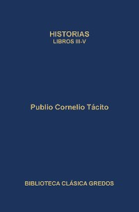 Cover Historias. Libros III-V