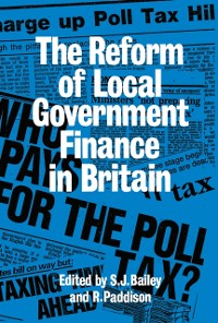 Cover Reform of Local Government Finance in Britain