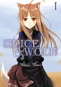 Cover Spice & Wolf (Deutsche Light Novel): Band 1