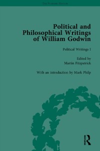 Cover Political and Philosophical Writings of William Godwin vol 1