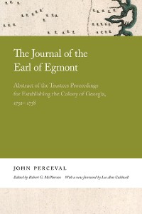 Cover The Journal of the Earl of Egmont